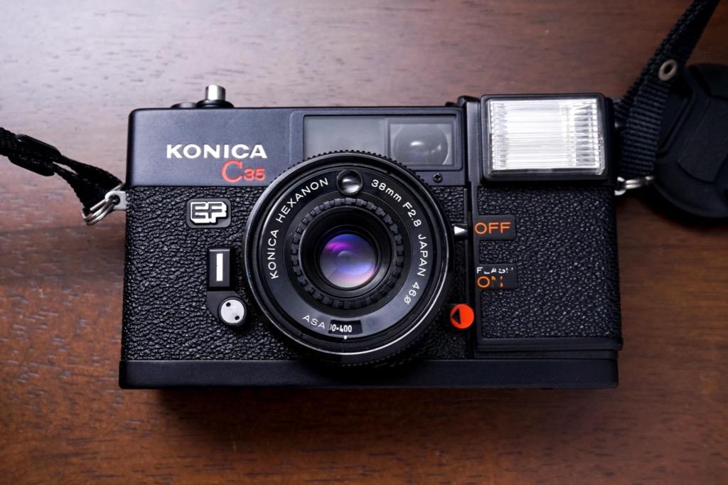 Manual Konica C35 Ef Camera : The Konica C35 EF review for film starter ...