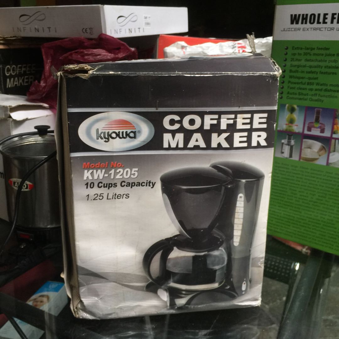 KYOWA Coffee Maker (Kw1205), TV \u0026 Home 