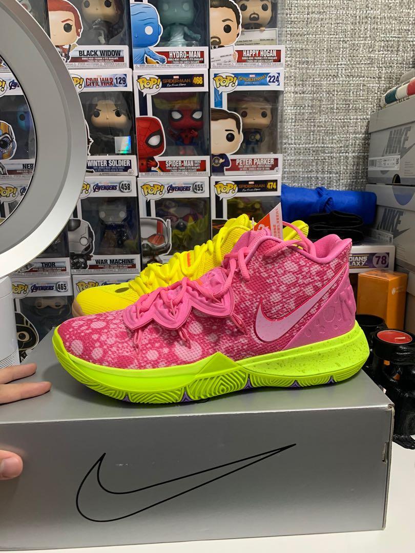 kyrie 5 spongebob retail price