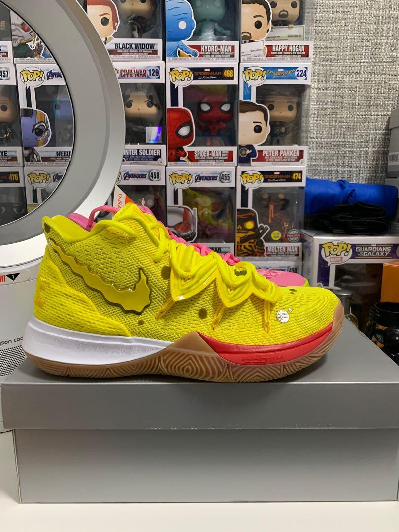 Kyrie 5 spongebob and Patrick Men s Fashion Footwear Sneakers on Carousell