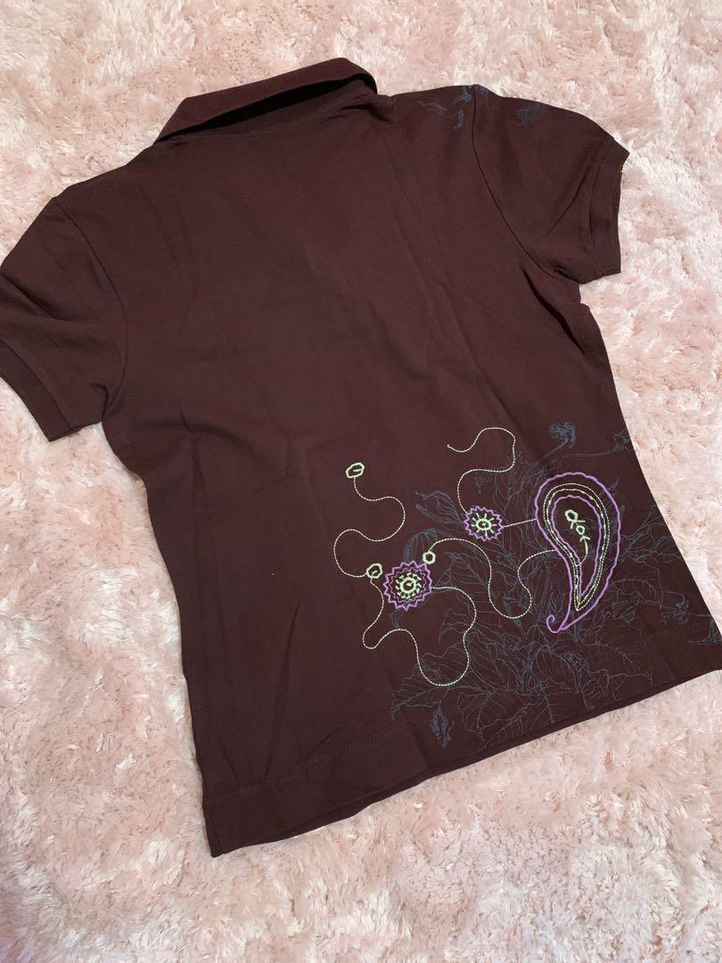 Lacoste Polo Shirt (Category: Shirts) located in Manila. Submitted by bchrssm (Listing ID 1036027334, Image 2). Description: Lacoste polo shirt With embroidery Size 44 Color brown Worn once - good as new Price is negotiable 💕.