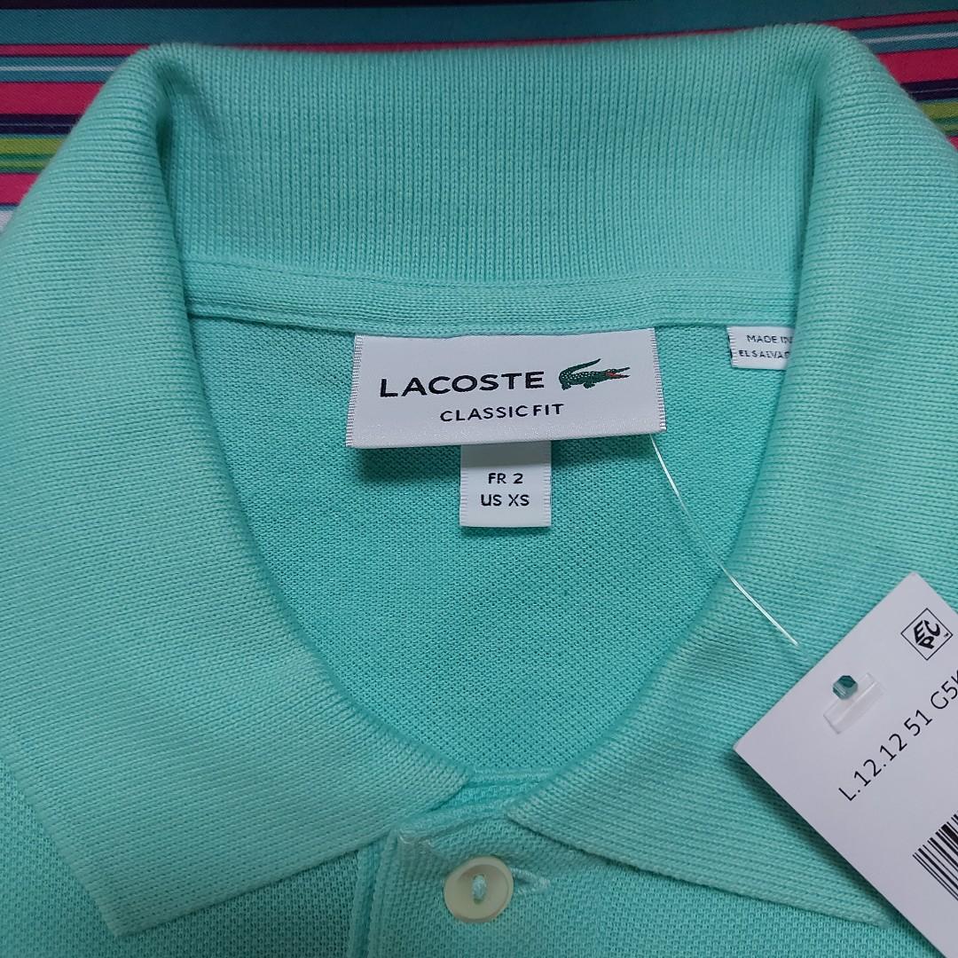 Lacoste Polo Shirt Classic Fit Men S Fashion Clothes Tops On Carousell