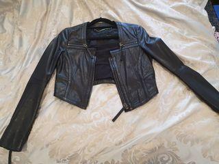 Lambskin leather jacket size 36 (s)