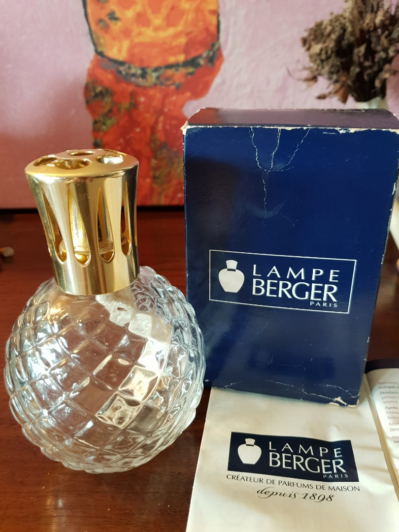 lampe berger oils toxic