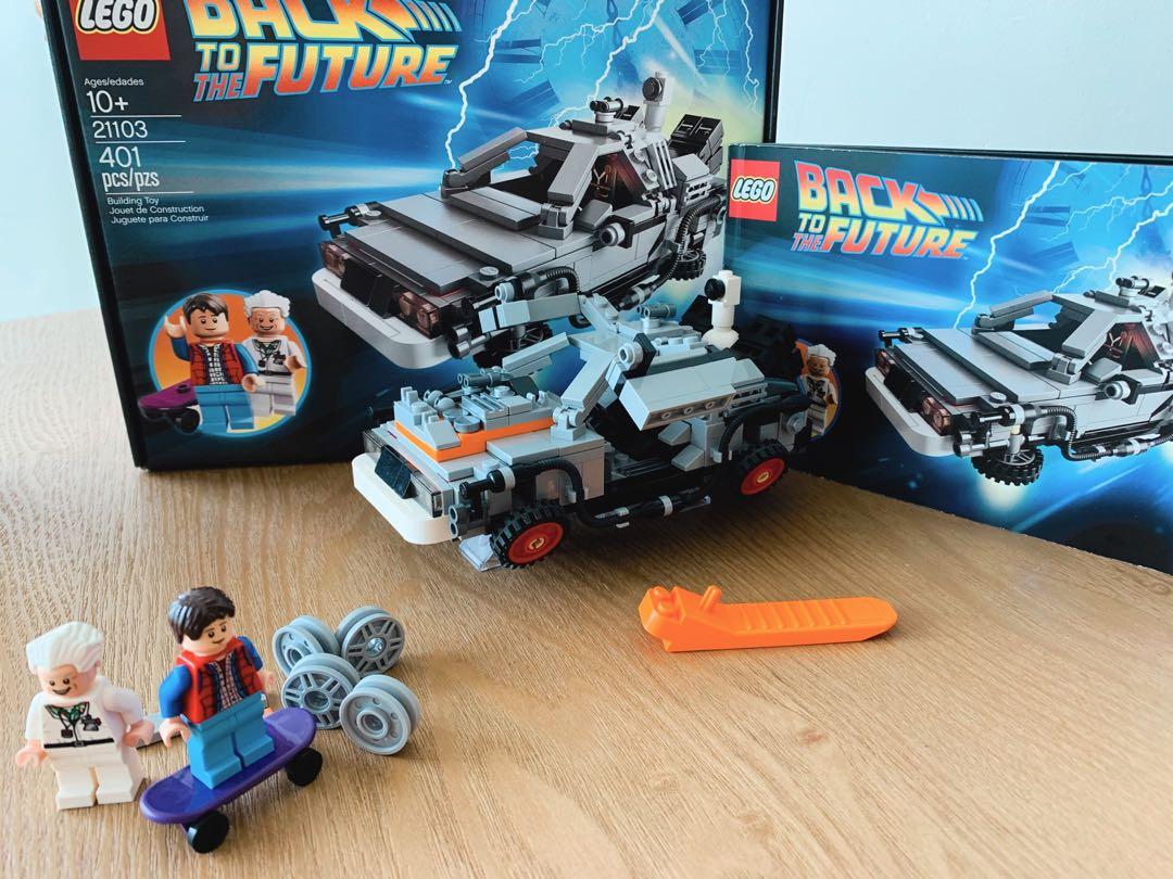 クリアランス純正 LEGO BACK TO THE FUTURE 21103 レア | promochess.com