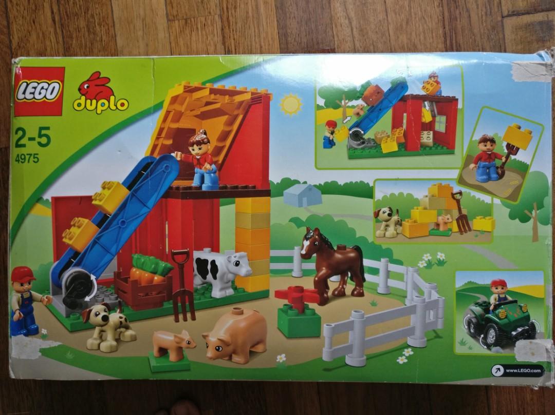 Lego Duplo 4975, Hobbies & Toys, & on Carousell