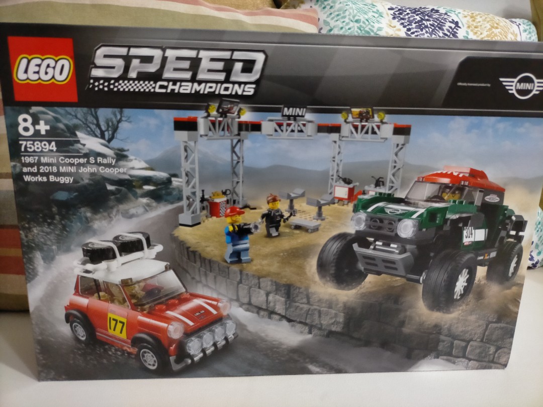 speed champions mini cooper