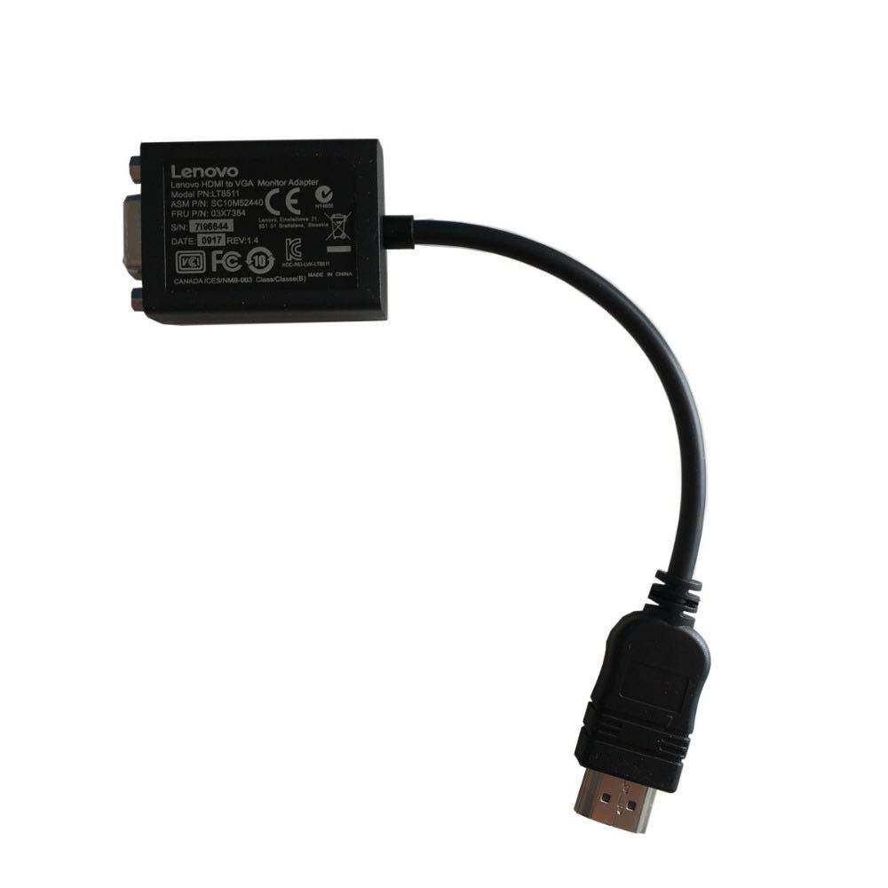 Lenovo HDMI to VGA Adapter, Computers & Tech, Parts & Accessories 