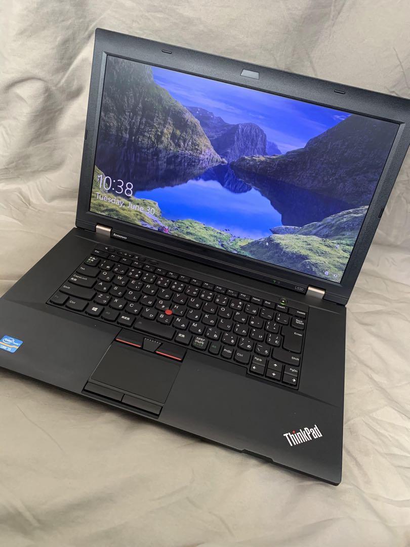 Lenovo Laptop L530 15 6 Inches Good For Gaming Home Base Home School Editing Vlogging Electronics Computers Laptops On Carousell