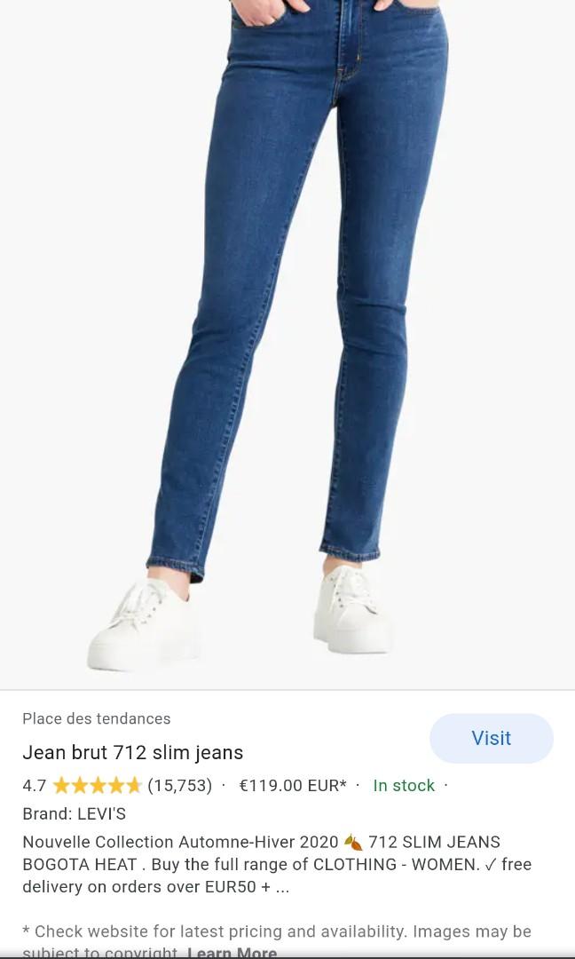 levi's slimming jeans