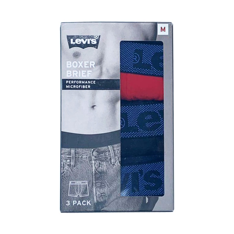 LEVI'S 3-pack Boxer Briefs, Men's Fashion, Bottoms, Underwear on Carousell