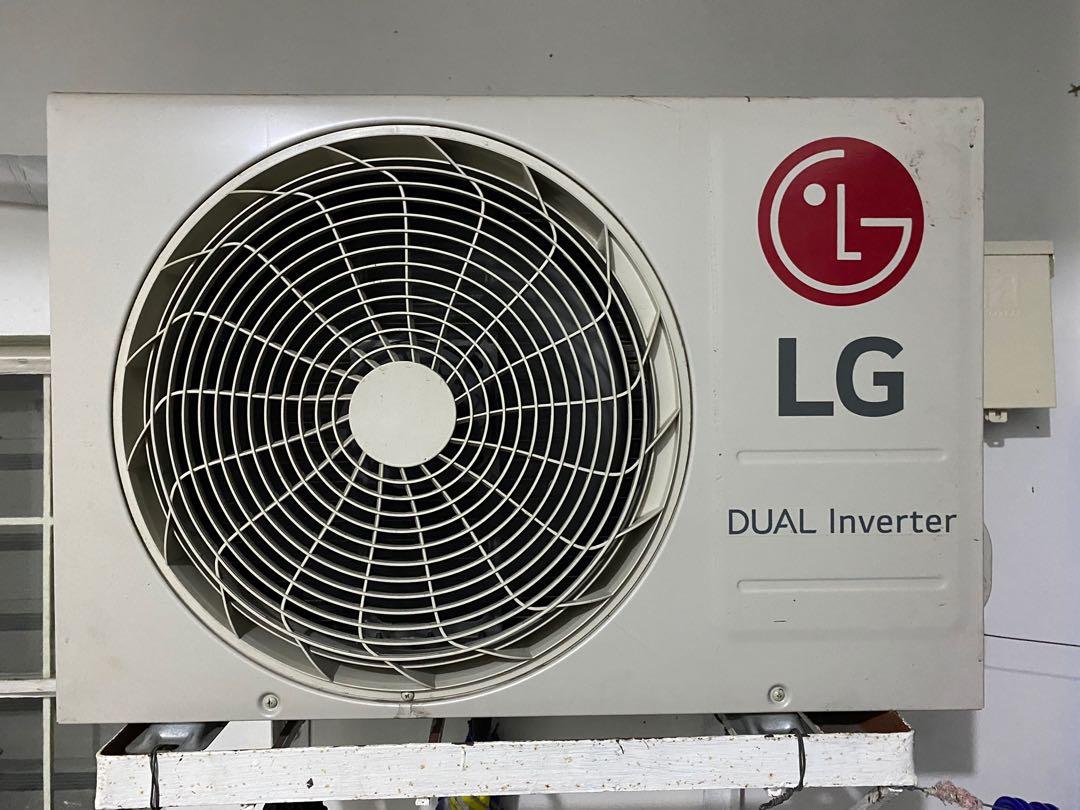 LG Split type AC, TV  Home Appliances, Air Conditioning and Heating on  Carousell