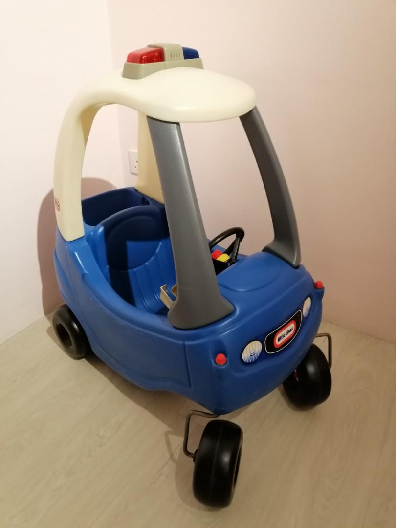 Little Tikes Cozy Coupe Police Car