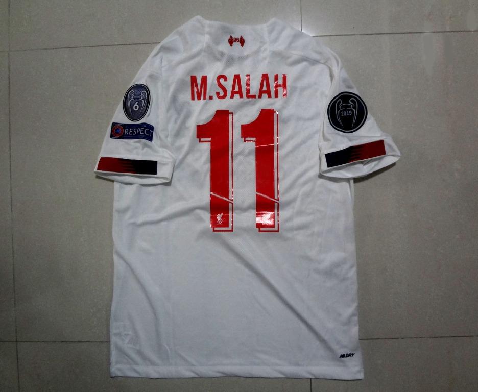 liverpool mo salah jersey