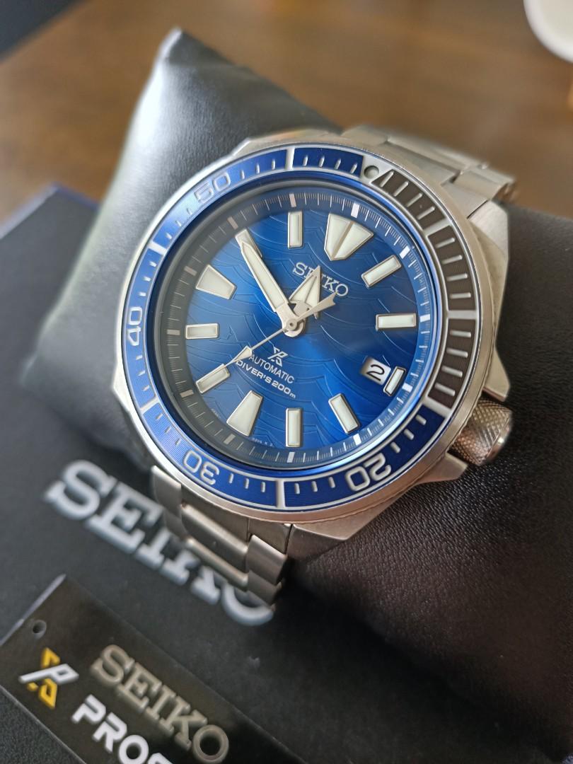 Seiko samurai sto top