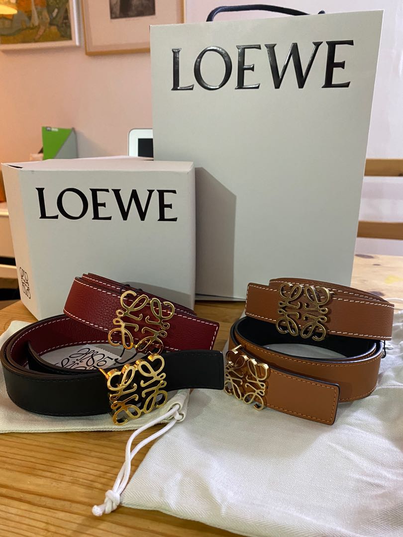 Loewe 皮帶 discount 尺寸