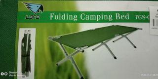 Loro Folding Camping Bed