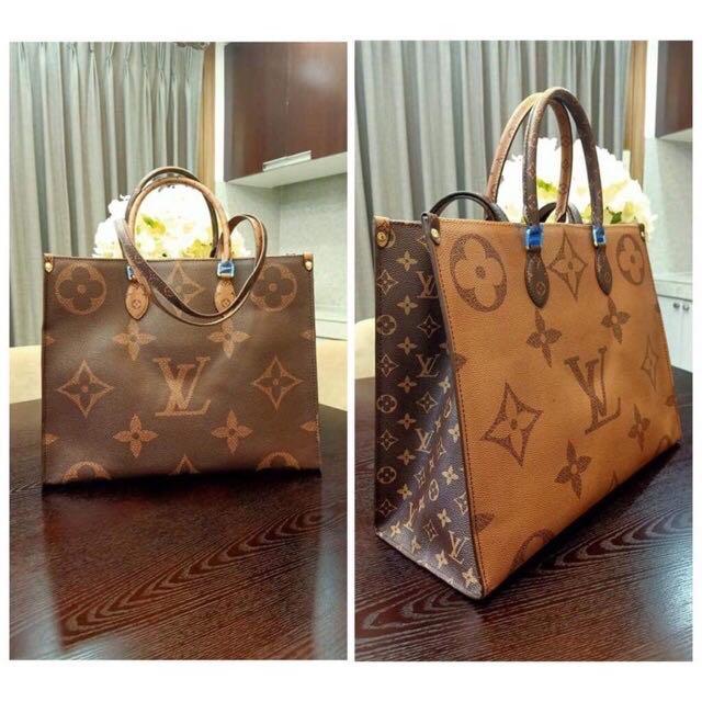 LV OTG - On the Go Mono Reverse - GM, Women's Fashion, Bags & Wallets,  Purses & Pouches on Carousell