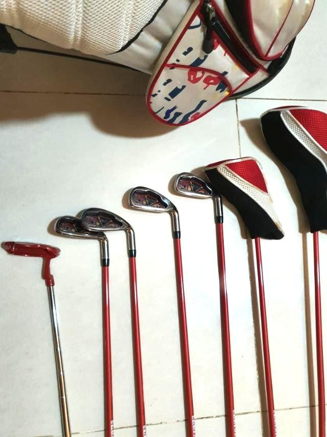 Lynx Junior Golf Club Set w/ bag for Kids, Sports Equipment, Sports