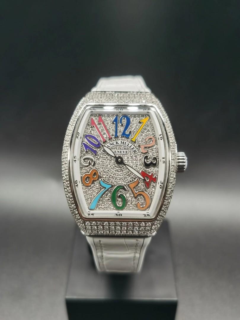 franck muller vanguard v32