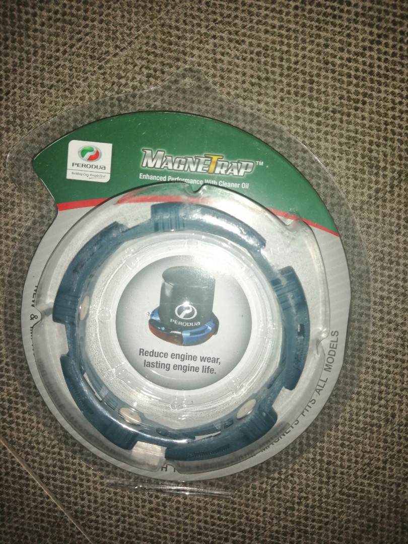 Magnettrap Perodua Oil Filter Magnet Magnet Penapis Minyak Kereta Auto Accessories On Carousell