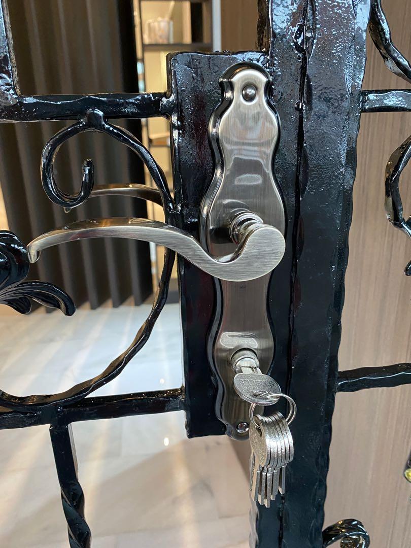 Main Gate Lock with Installation for $118, Furniture & Home Living ...