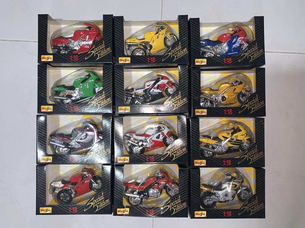 Maisto 1 18 special edition deals