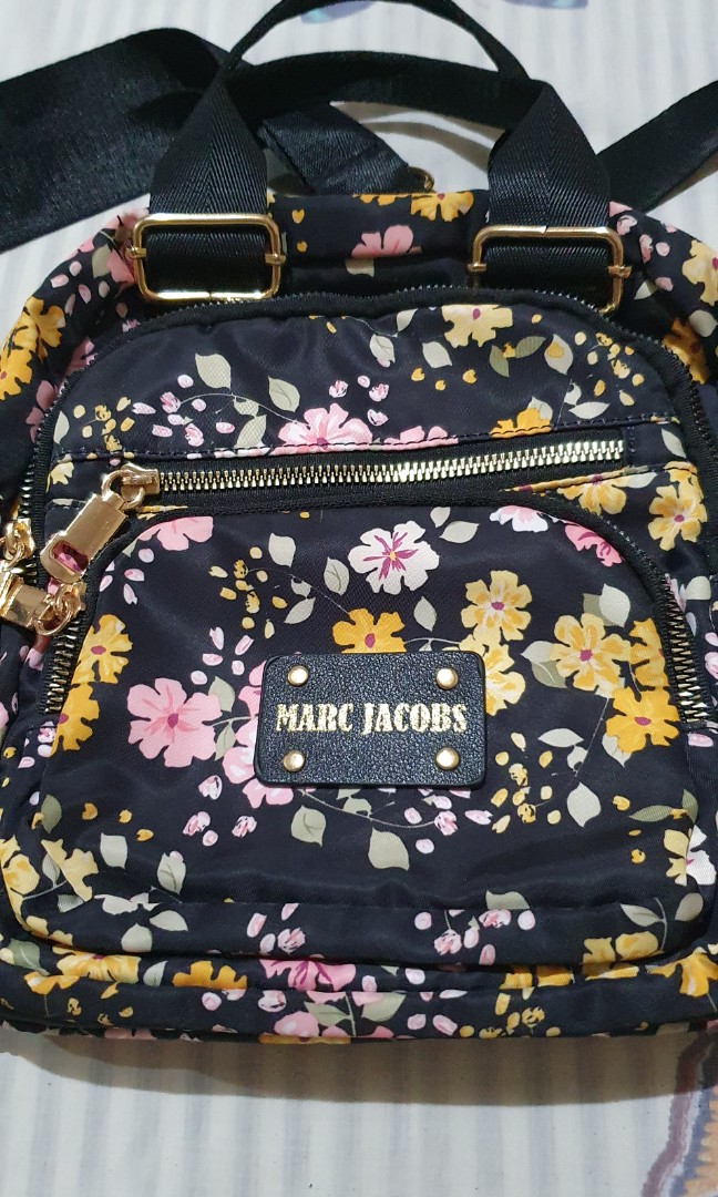 Marc jacobs on sale floral backpack
