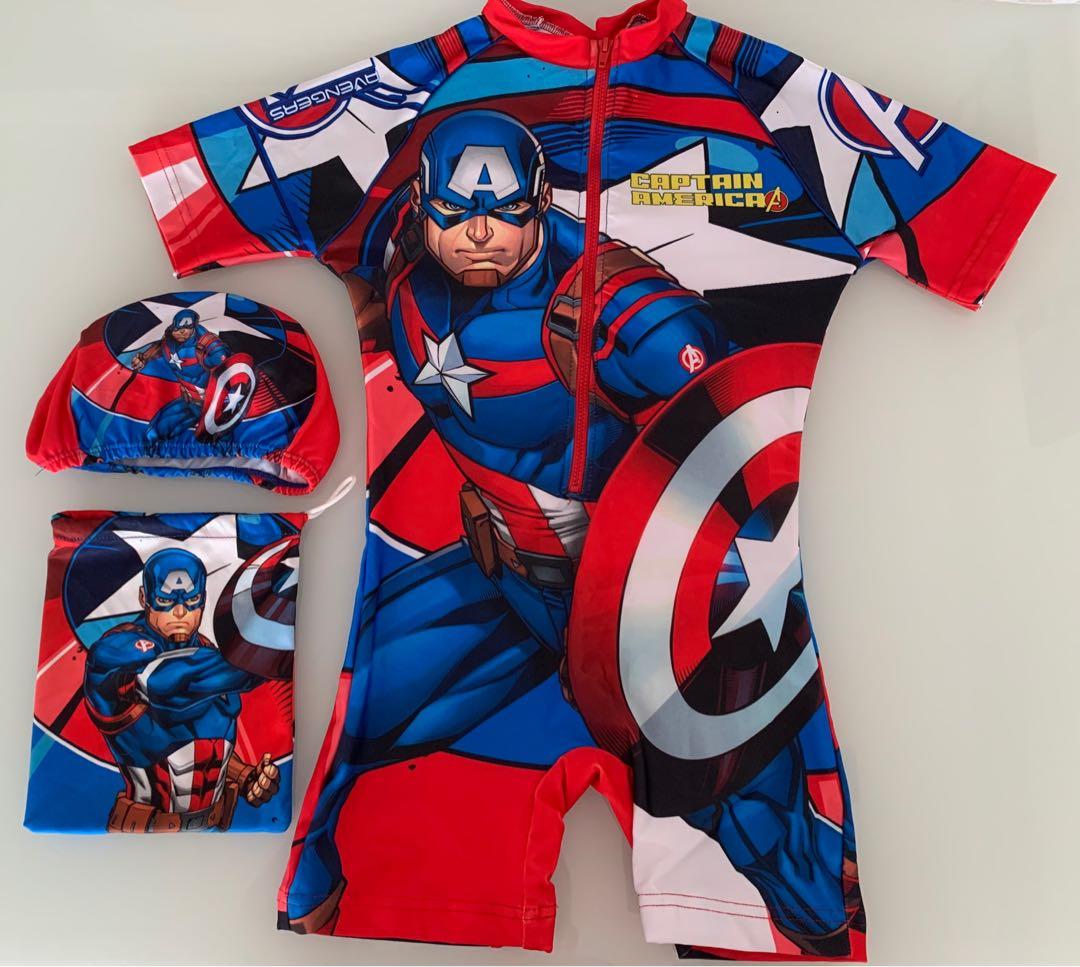 Marvel baby swimsuit outlet