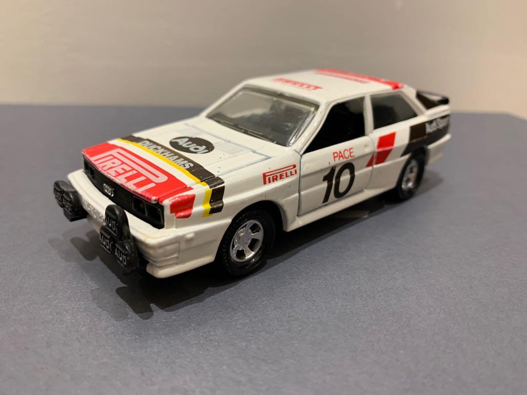 matchbox 1982 audi quattro