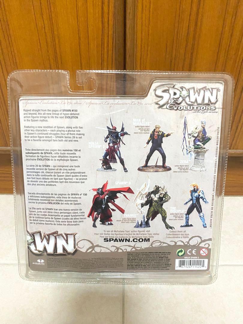McFarlane Spawn Evolutions Series 29 - Ninja Spawn 2, Hobbies & Toys ...