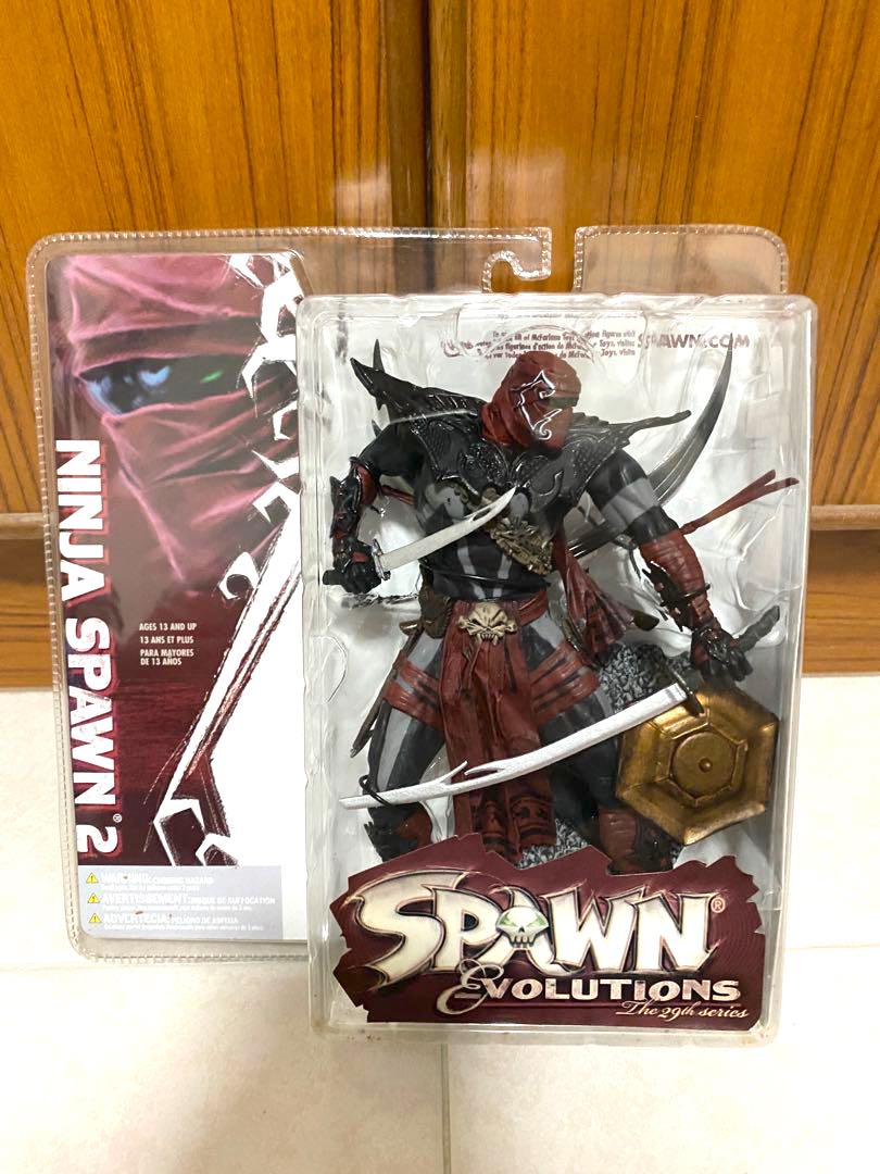 McFarlane Spawn Evolutions Series 29 - Ninja Spawn 2, Hobbies & Toys ...