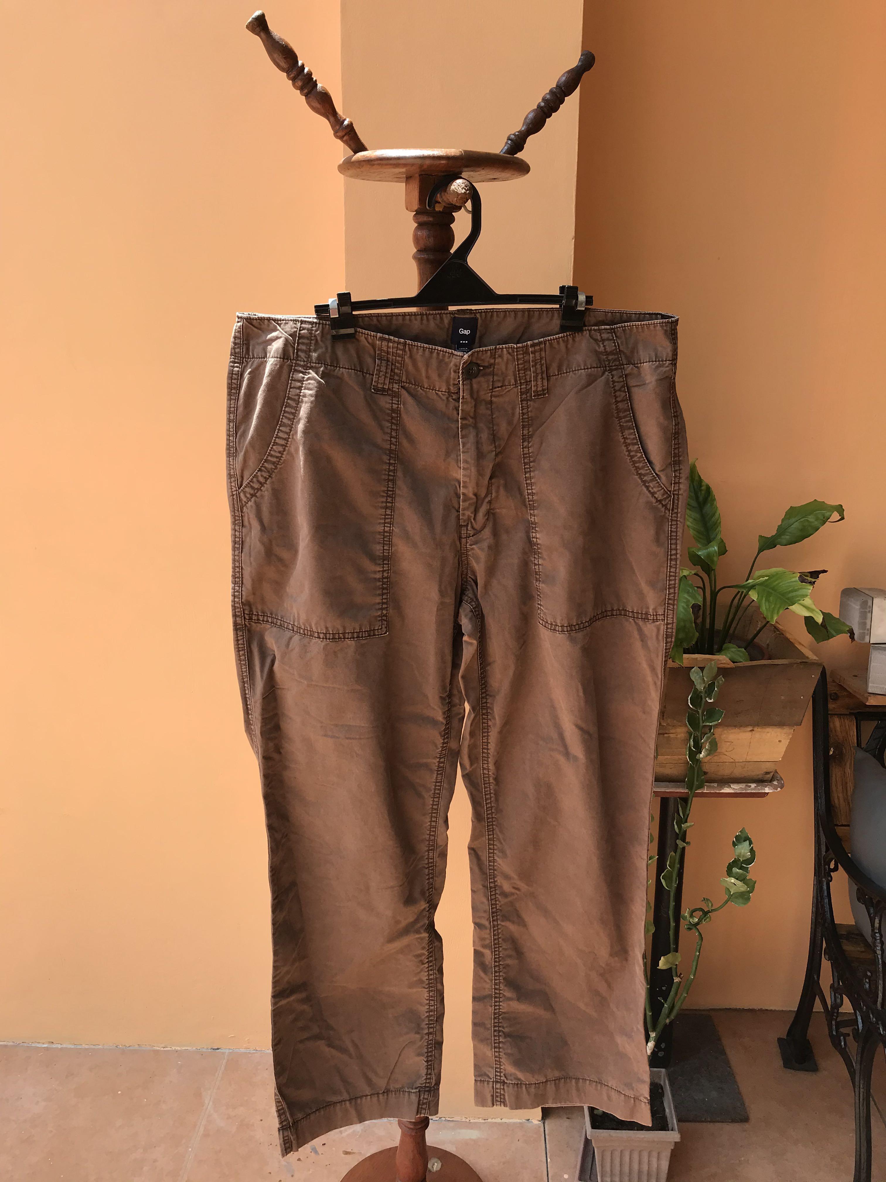 gap plus size pants