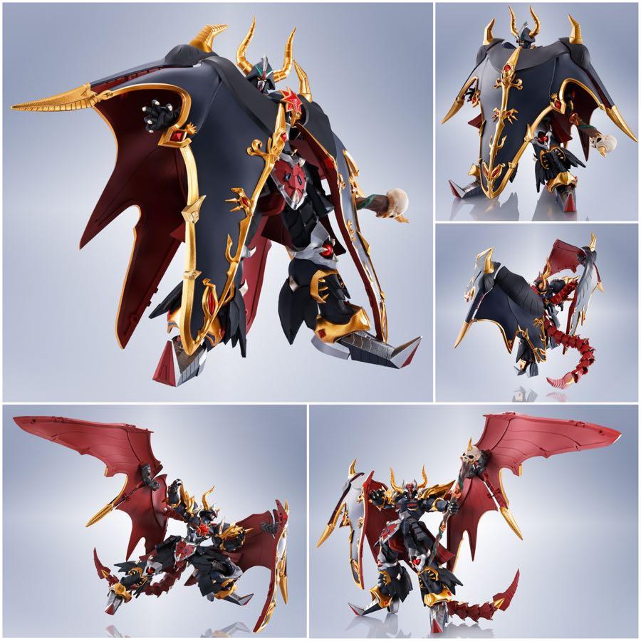 METAL ROBOT SPIRITS ＜SIDE MS＞ SATAN GUNDAM＝MONSTER BLACK DRAGON