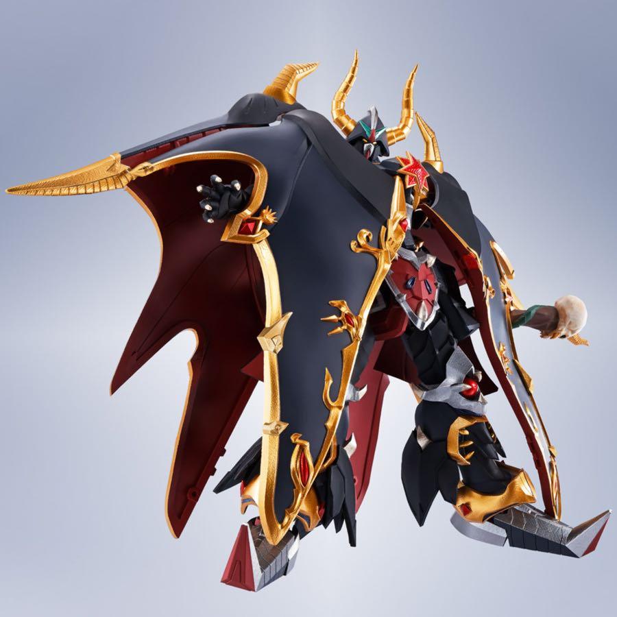 METAL ROBOT SPIRITS ＜SIDE MS＞ SATAN GUNDAM＝MONSTER BLACK DRAGON