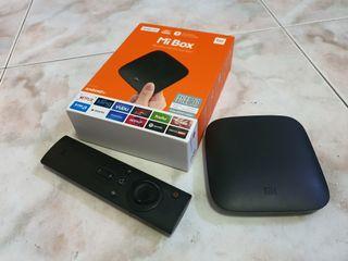 Mi Box - Android 4k Version Used