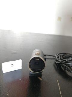 Microsoft Lifecam Webcam 720p HD camera - (with crack on surface)