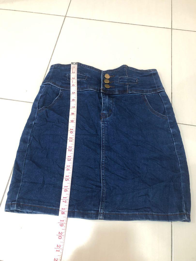 denim mini skirt forever 21