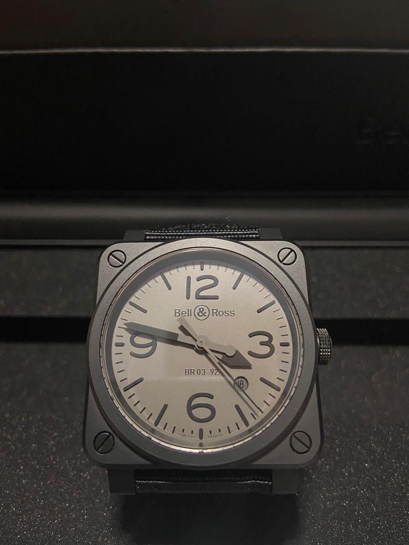 BR 03-92 Commando Ceramic 42mm dated 