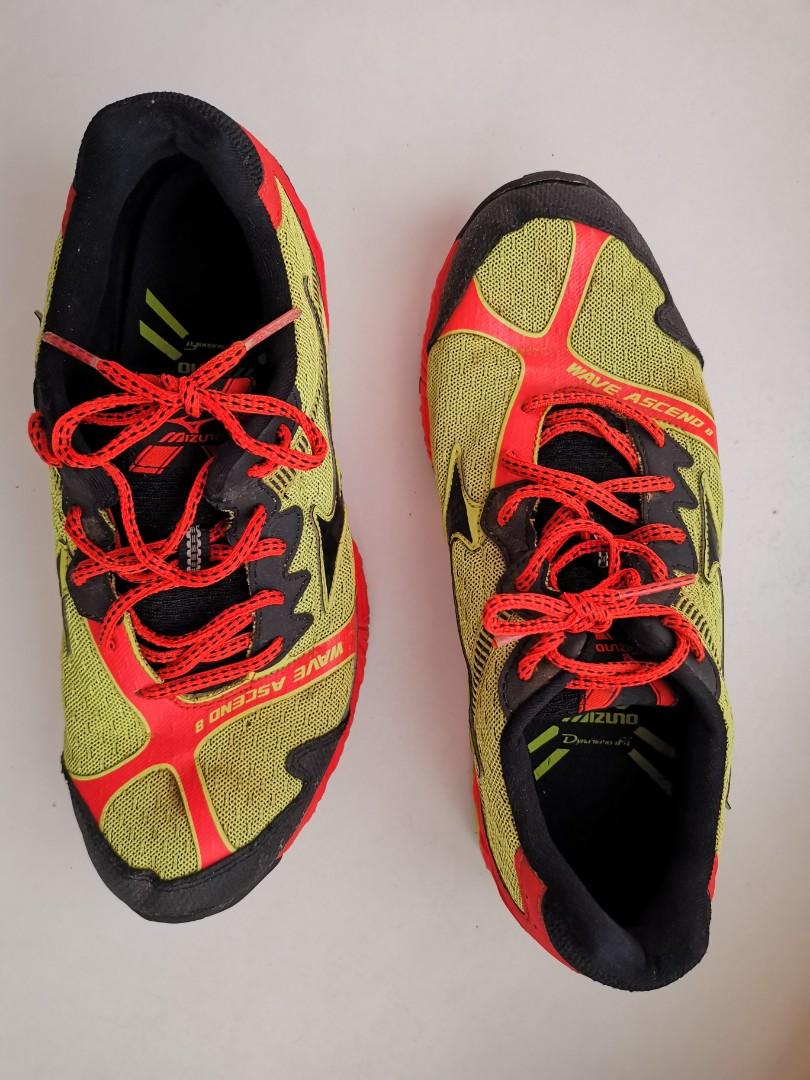 Mizuno wave clearance ascend 8 red