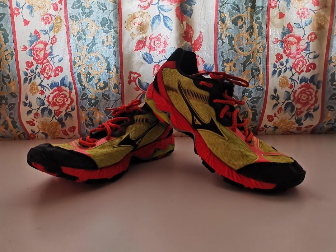 Mizuno wave outlet ascend 4 brown