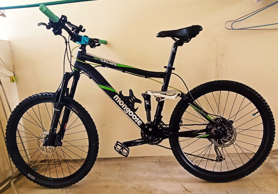 mongoose salvo sport 2020