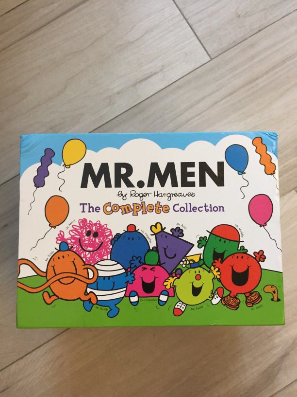 Mr Men by Roger Hargreaves the complete collection 50 books, 興趣