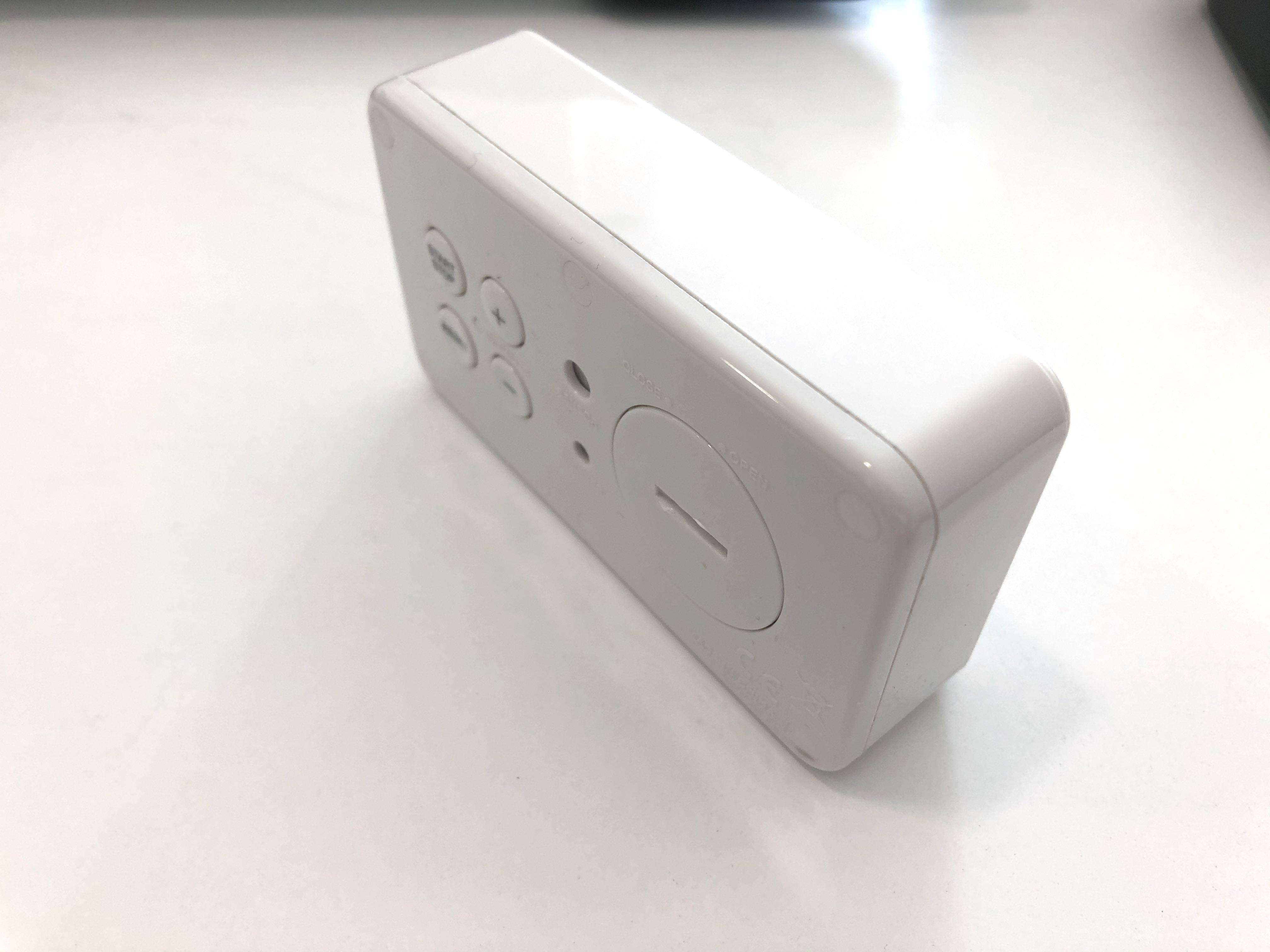 MUJI Digital Bath Clock, Furniture & Home Living, Home Decor, Clocks on