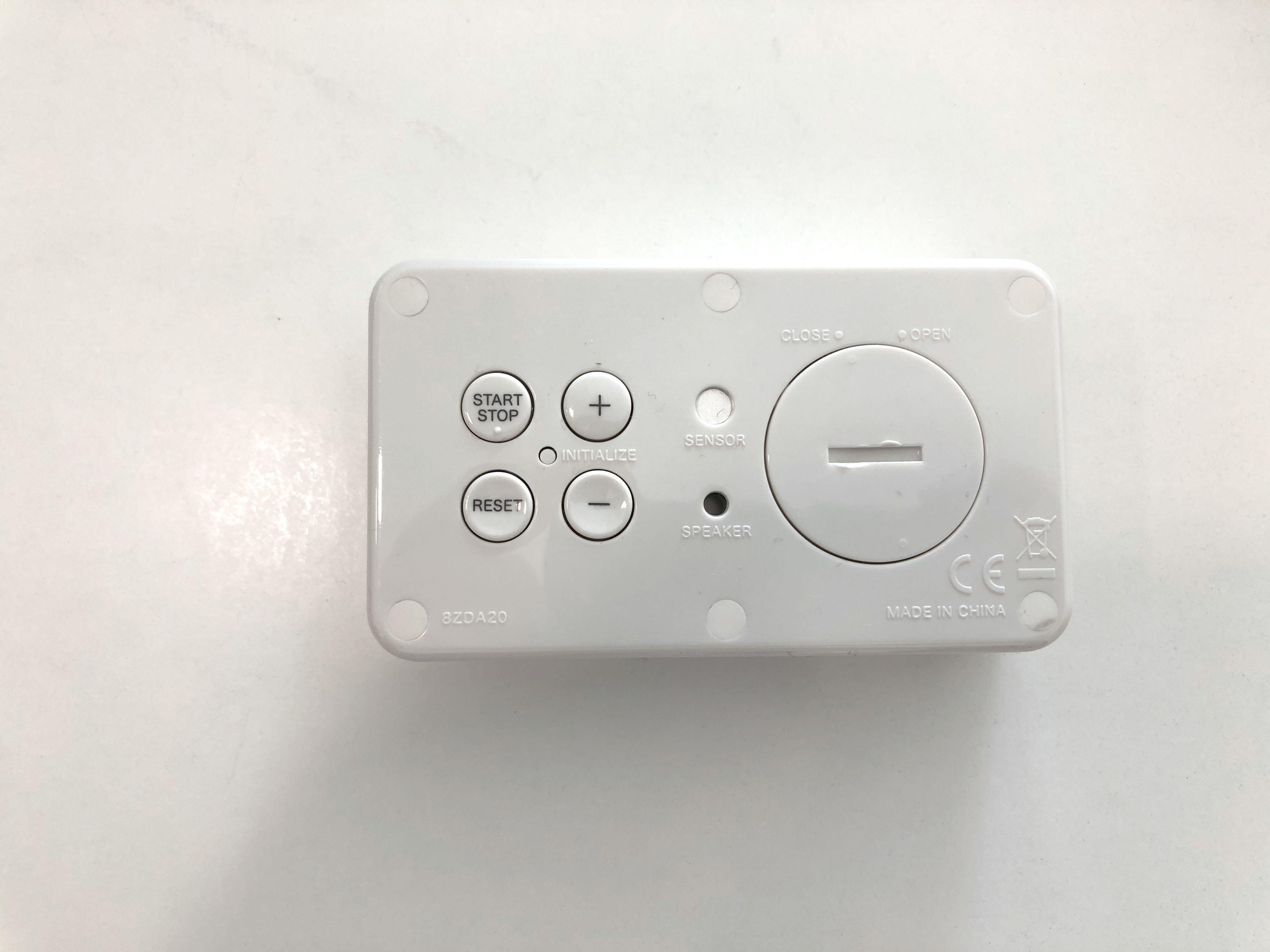 MUJI Digital Bath Clock, Furniture & Home Living, Home Decor, Clocks on