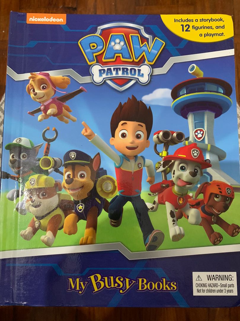 paw patrol torn 75 cm
