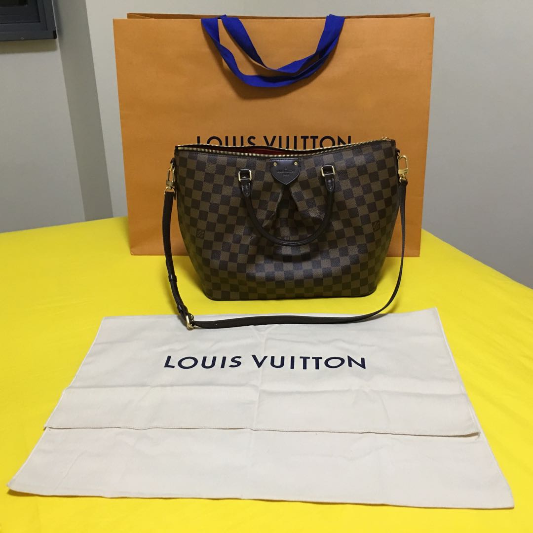 LOUIS VUITTON N41546 SIENA MM DEMIER CANVAS 2WAY SHOULDER BAG, Luxury, Bags  & Wallets on Carousell