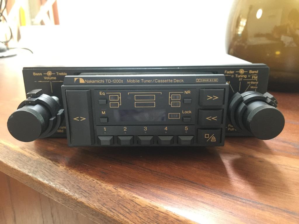 Nakamichi ナカミチカセットデッキ TD-1200 II