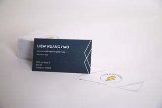 Name card printing | Single/Double Sided