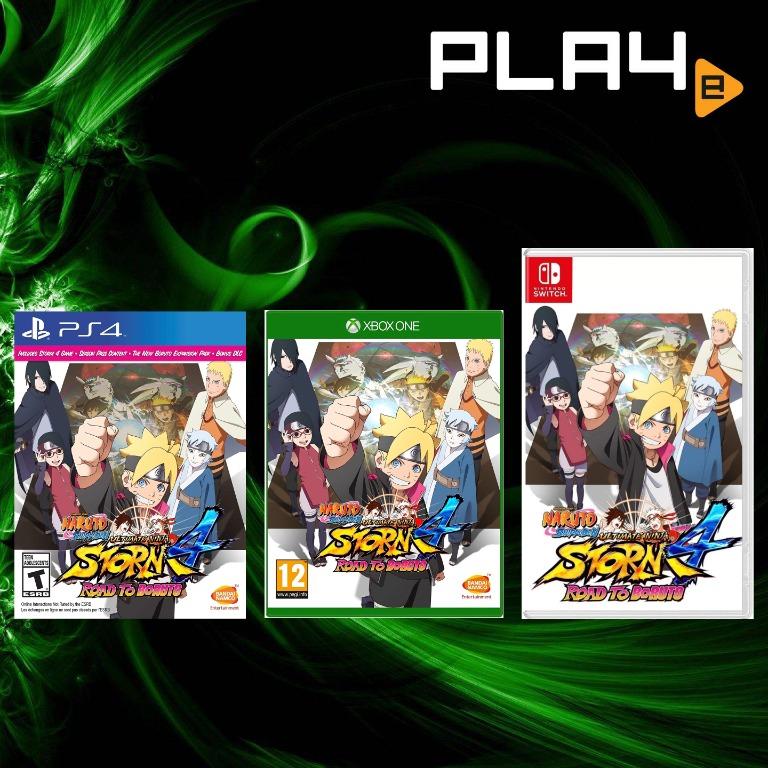 Naruto Shippuden Ultimate Ninja Storm 4 Road To Boruto Brand New Ps4 Xbox One Nintendo Switch 34 90 69 90 Video Gaming Video Games Nintendo On Carousell